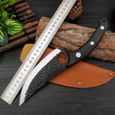 Premium Hand - Forged Boning Kitchen Knife - InspiredGrabs.com